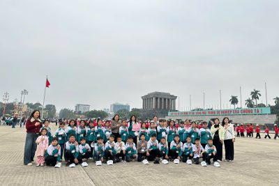 GIÁO DỤC TRẢI NGHIỆM TRƯỜNG TIỂU HỌC HẢI TÂN-CẦU NỐI GIỮA TRI THỨC VÀ DI SẢN DÂN TỘC