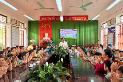 HÀNH TRÌNH TRẢI NGHIỆM: KHƠI DẬY KHÁT VỌNG TRI THỨC CHO MẦM NON TƯƠNG LAI